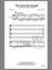 The Lord Is My Strength sheet music for choir (SATB: soprano, alto, tenor, bass)
