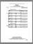 Hariu sheet music for choir (SATB: soprano, alto, tenor, bass)