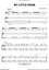 My Little Drum sheet music for voice, piano or guitar