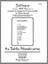 Soliloquy sheet music for jazz band (COMPLETE)