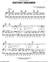 Distant Dreamer sheet music for voice, piano or guitar
