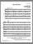 Three Dark Hours sheet music for orchestra/band (COMPLETE)