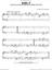 Axel F sheet music for piano solo, (intermediate)