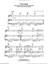 The Circle sheet music for voice, piano or guitar