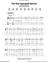 The Star Spangled Banner sheet music for guitar solo (easy tablature)