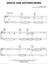 Grace And Nothing More sheet music for voice, piano or guitar