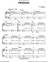 Prodigal sheet music for piano solo