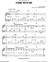 Come With Me sheet music for piano solo