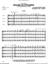 Bourree And Hornpipe (from Water Music Suite In F Major) sheet music for flute quartet (COMPLETE)
