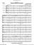Marche Militaire Francaise sheet music for four clarinets (COMPLETE)