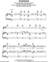 Cheerleader sheet music for voice, piano or guitar (version 2)