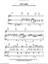 The Letter sheet music for voice, piano or guitar