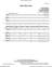 Peace Has Come sheet music for orchestra/band (COMPLETE)