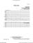 Winter Snow sheet music for orchestra/band (COMPLETE)