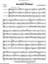 Rondeau Rustique sheet music for trumpet trio (COMPLETE)