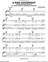 A Kiss Goodnight sheet music for voice, piano or guitar