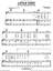 Little Toot sheet music for voice, piano or guitar