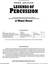 Legends Of Percussion, Duet Edition sheet music for percussions