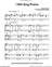 I Will Sing Praise sheet music for choir (SATB: soprano, alto, tenor, bass)