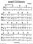 Robins And Roses sheet music for voice, piano or guitar