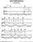 Long Long Journey sheet music for voice, piano or guitar