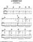A Moment Lost sheet music for voice, piano or guitar
