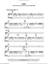 Hello sheet music for voice, piano or guitar