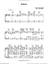 Birkene sheet music for voice, piano or guitar