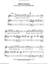 Storm Coming sheet music for voice, piano or guitar
