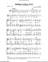 There Came a Man sheet music for choir (SATB: soprano, alto, tenor, bass)