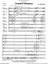 Overture Fantastica sheet music for percussions (COMPLETE)