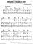 Brazzle Dazzle Day sheet music for voice, piano or guitar