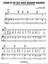 How D'ye Do And Shake Hands sheet music for voice, piano or guitar