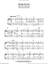 Songs Of Love (Theme from Father Ted) sheet music for voice, piano or guitar (version 2)