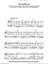 Round Round sheet music for voice, piano or guitar