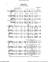 Sanctus sheet music for choir (SATB: soprano, alto, tenor, bass)