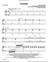 Flashlight sheet music for orchestra/band (complete set of parts)