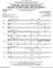 Fanfare and Concertato on "Praise to the Lord, the Almighty" sheet music for orchestra/band (COMPLETE)