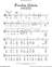 B'ruchim Habaim sheet music for voice and other instruments (fake book)