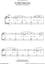 If I Didn't Have You (from Monsters, Inc.) sheet music for piano solo