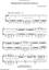 Prelude From North By Northwest sheet music for piano solo
