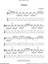Andante sheet music for guitar solo (chords)