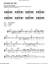 Stand By Me sheet music for piano solo (chords, lyrics, melody)