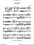 Malaguena sheet music for piano solo