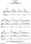 Blame (feat. John Newman) sheet music for voice, piano or guitar