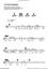Little Things sheet music for piano solo (chords, lyrics, melody)