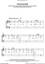 Wrecking Ball sheet music for piano solo (5-fingers)
