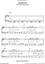 Let Me Go sheet music for piano solo