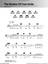 The Shadow Of Your Smile sheet music for piano solo (chords, lyrics, melody)