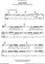 Hard Work sheet music for voice, piano or guitar
